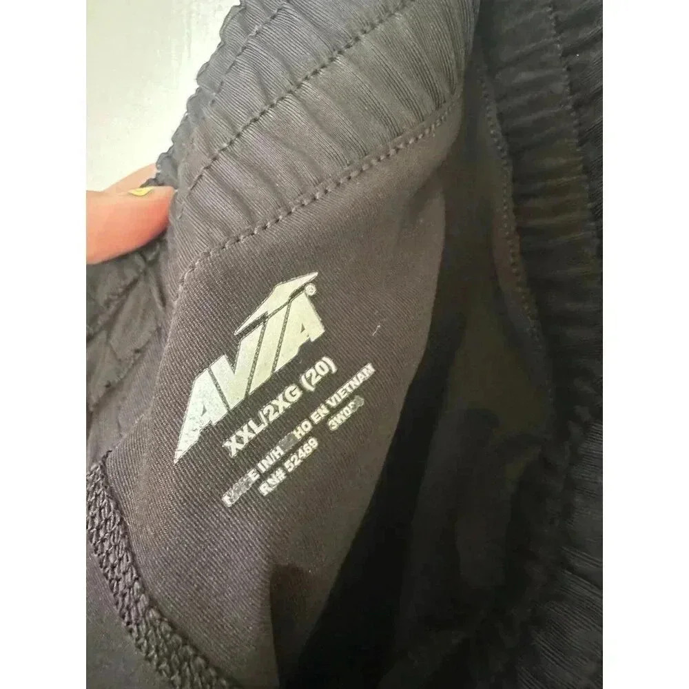 AVIA women’s size 2X large black shorts - Picture 5 of 6